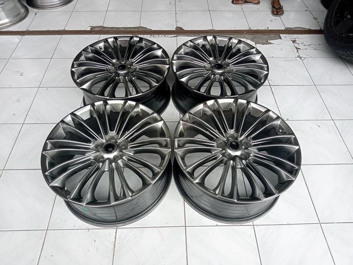 VELG MOBIL RACING JF LUXURY RING 20 LEBAR 8,5 PCD 5x114 INNOVA, JUKE