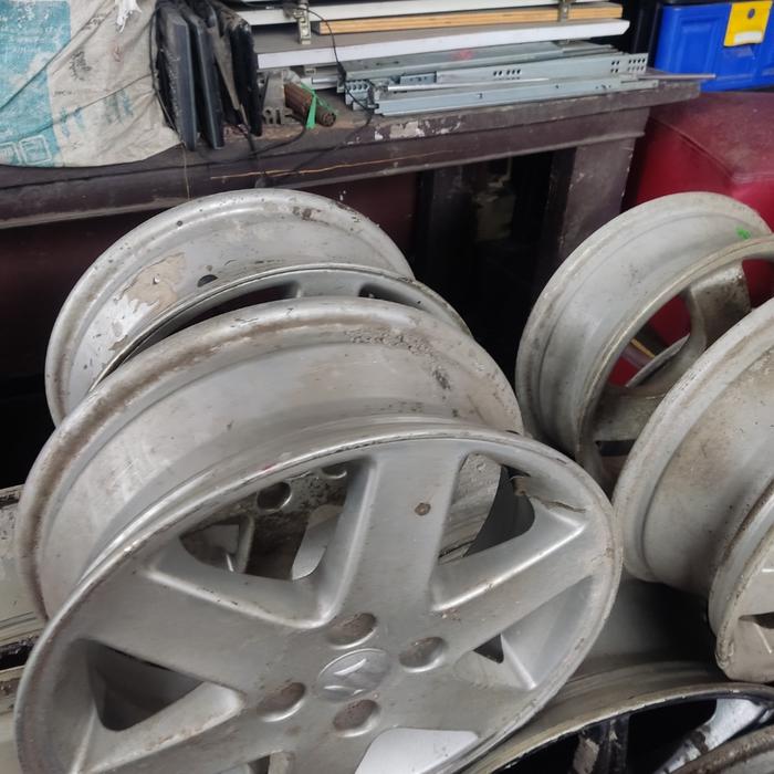 velg standar original karimun estilo