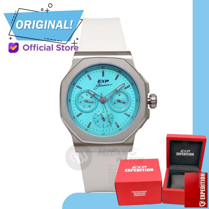 Jam Tangan Wanita Analog Expedition 6816BF E6816 E 6816 BF 6816 BFRSSLB Original Garansi Resmi