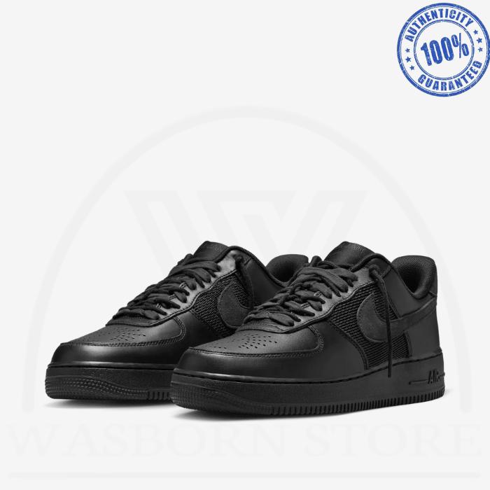 " NIKE AIR FORCE 1 LOW SP SLAM JAM BLACK "