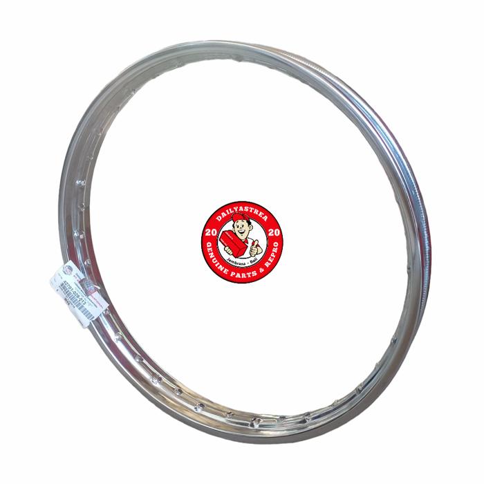 VELK VELG RUJI JARI 1.40X18 HM TENGAH HONDA WIN GL MAX PRO CB100 CB125 GL100 GL125 GC110 90Z S90 ORI