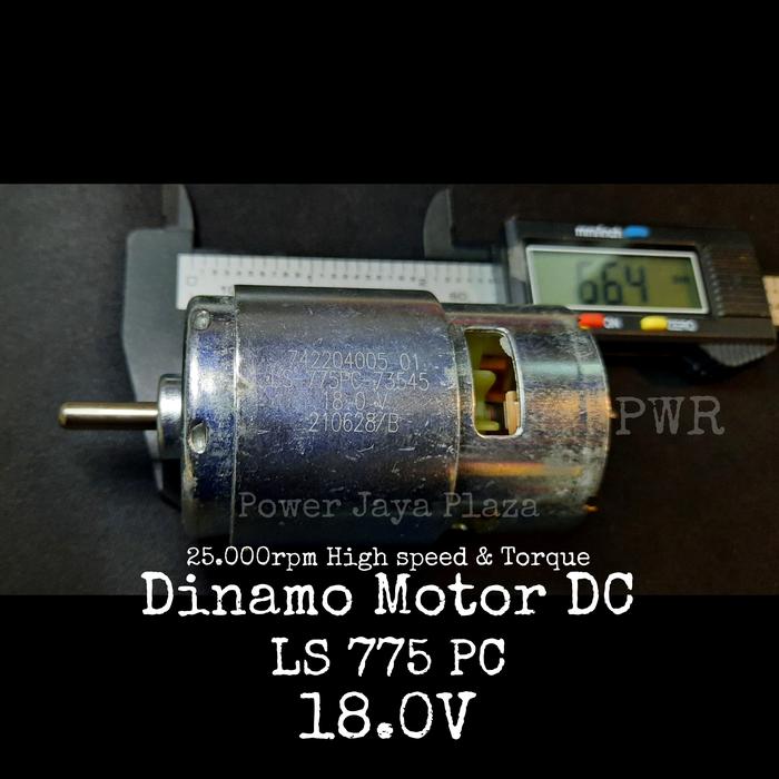 Dinamo Motor DC 775 LS775PC LS 775 PC 18.0V