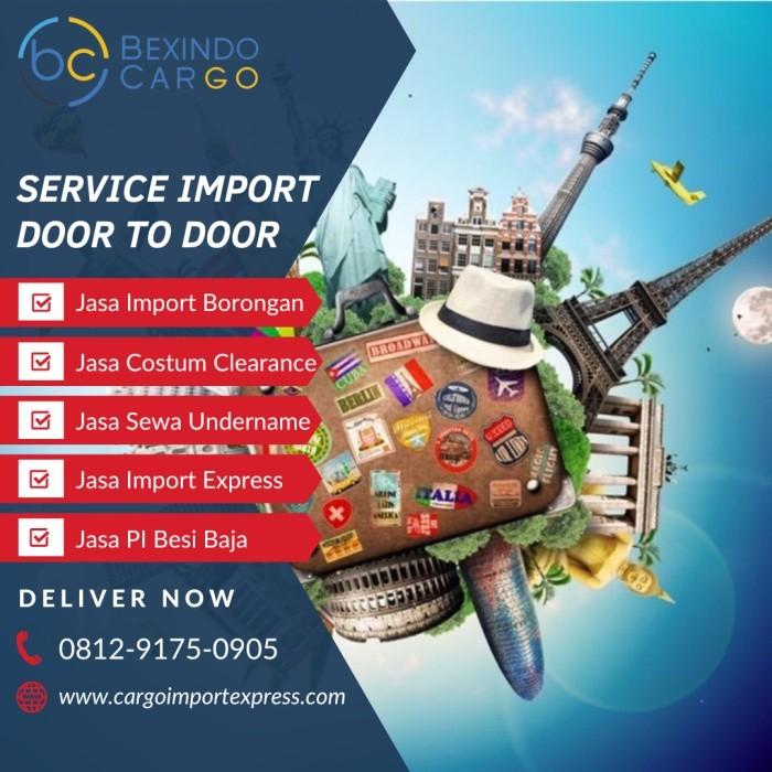 sewa undername import - freight forwarder