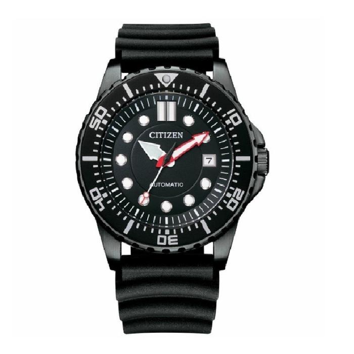Citizen Automatic NJ0125-11E Black Dial Original & Garansi