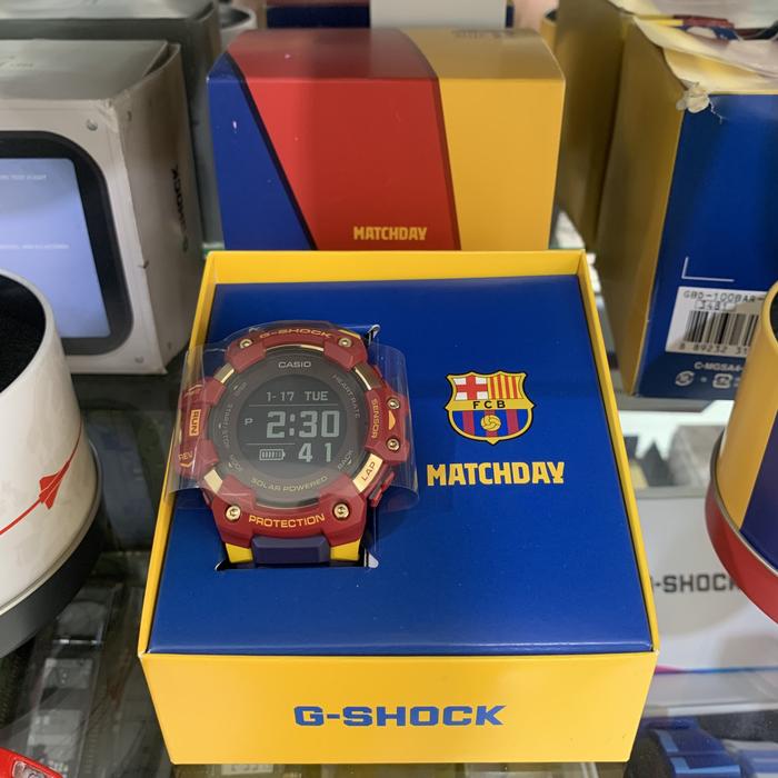 Casio G-Shock GBD-H1000 BARCELONA SERIES Original Casio G-Shock