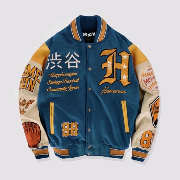 Varsity Jacket Memphis Origin - Home Run