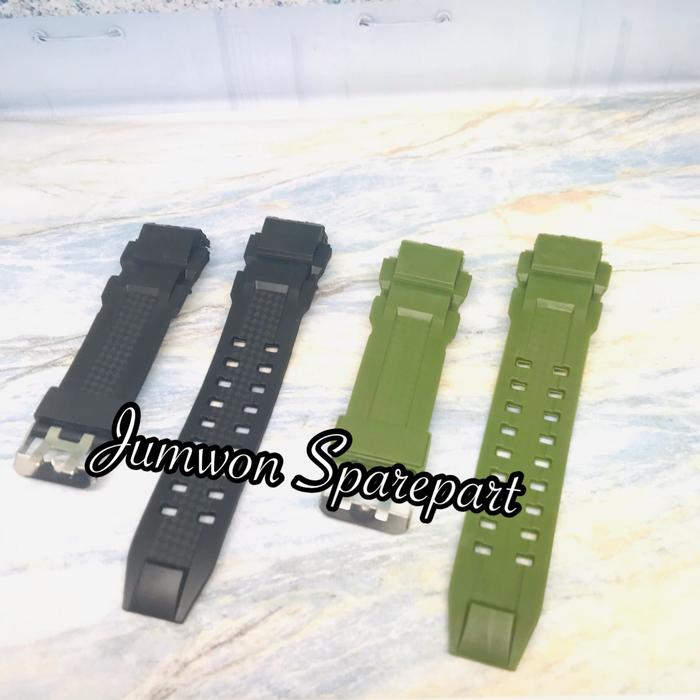 Strap Tali Jam Tangan Eiger N829 Leschaux Eiger N-829 Eiger M1131