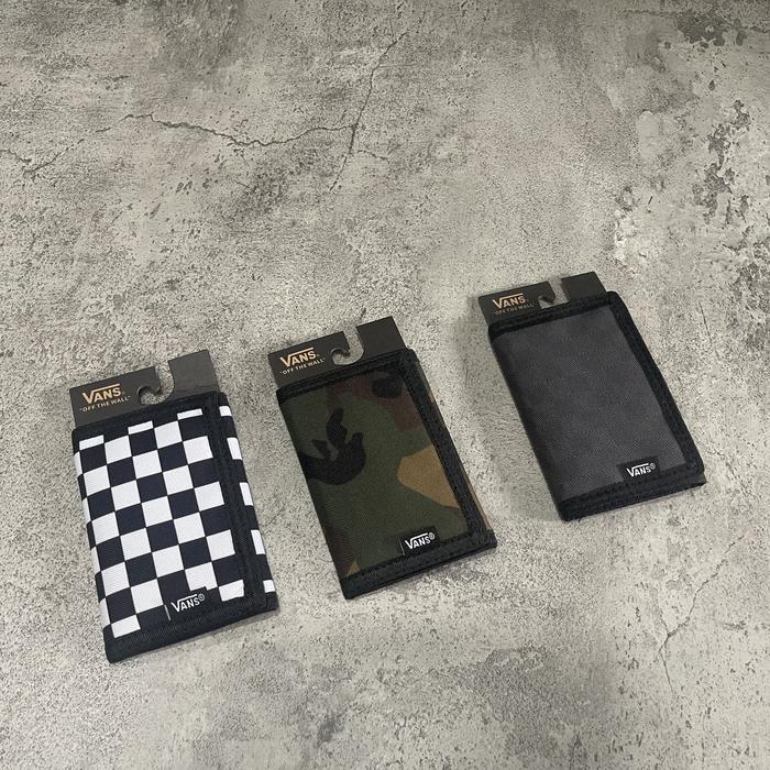 Vans Wallet Chekerboard Original - Dompet Vans
