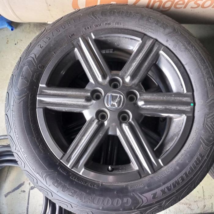 velg & ban all new HRV 2022 (gun metal)