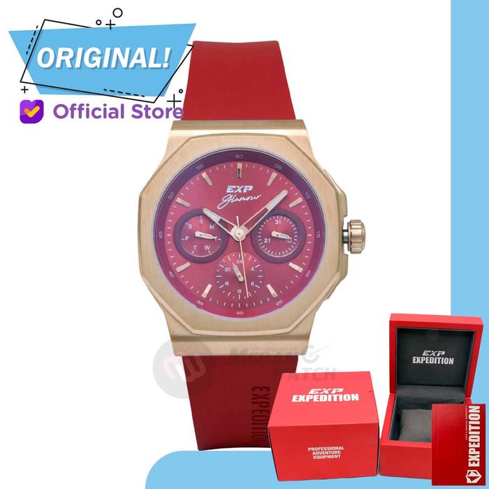 Jam Tangan Wanita Analog Expedition 6816BF E6816 E 6816 BF 6816 BFRRGRE Original Garansi Resmi