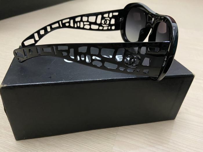 Sunglasses Chanel Kacamata Hitam Chanel Original 100%