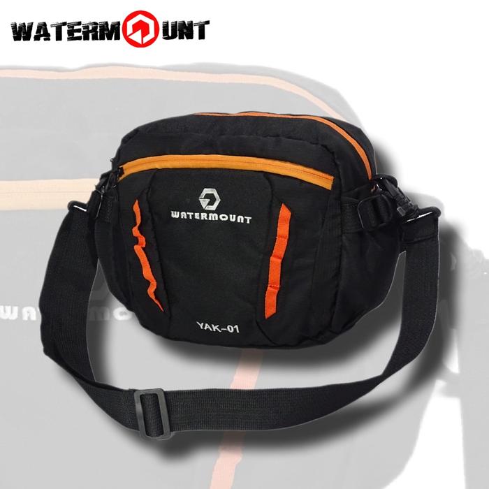 Tas selempang Waterflow Bodypack original not Consina not eiger rei