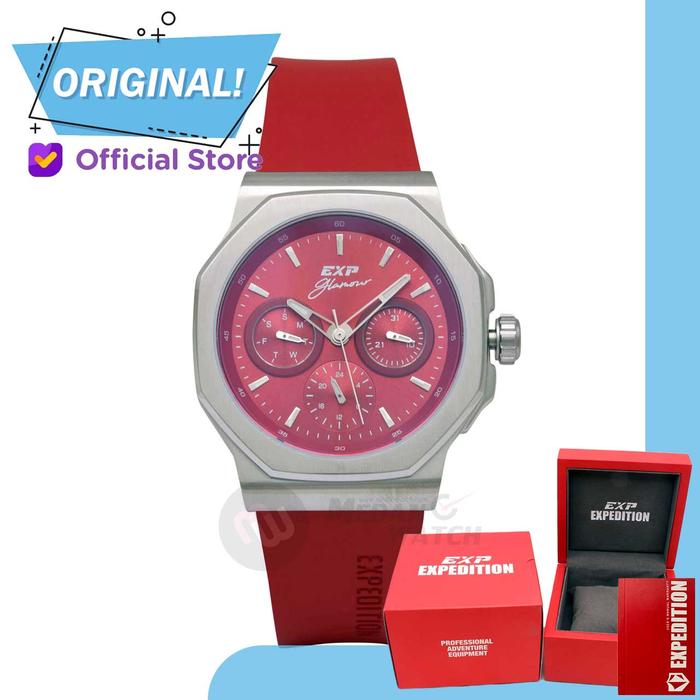 Jam Tangan Wanita Analog Expedition 6816BF E6816 E 6816 BF 6816 BFRSSRE Original Garansi Resmi