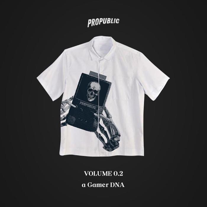 PROPUBLIC - A GAMER DNA - KEMEJA