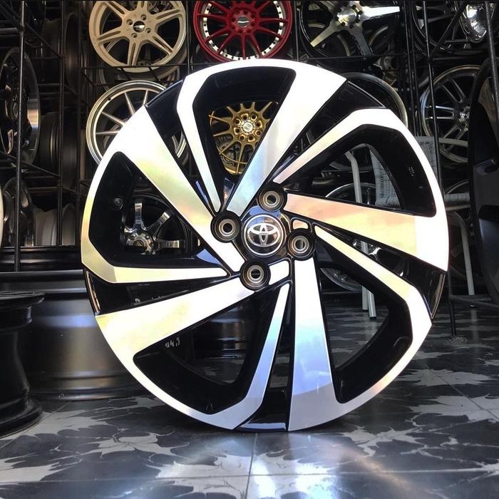 Velg Ring 17 Brio Freed Mobilio Jazz RS Yaris City Agya Oem Raize R17