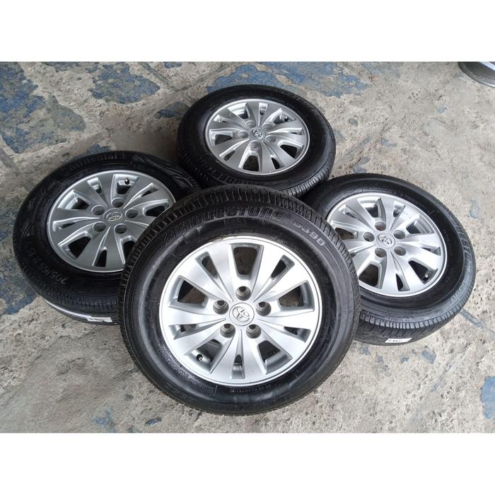 velg oem bekas copotan innova ring 15 bisa grandmax apv luxio carry