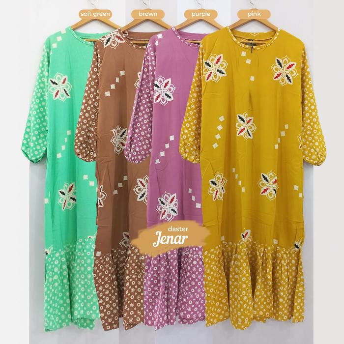 Daster Jenar by Piramida / Daster batik bahan Rayon
