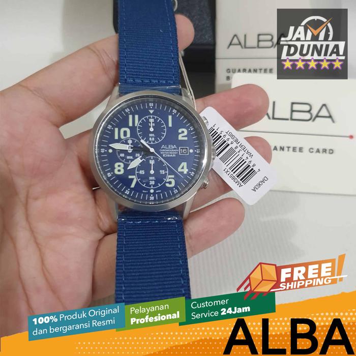 JAM TANGAN ALBA ORIGINAL ALBA AM3851 AM38 AM3851X1 AM3 JAM PRIA CI