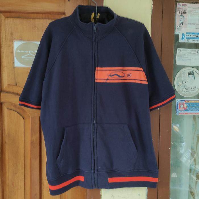 Jual Vintage Vans Jacket Short Sleeve Size L
