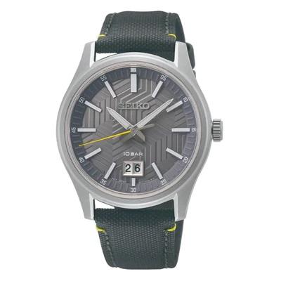 Seiko Classic SUR543P1 Grey Nylon Strap