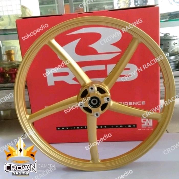Velg Depan RCB SP522 Ring 17 Drag Mio Karbu M3 / Soul / Fino / Nouvo Motor Motorcycle
