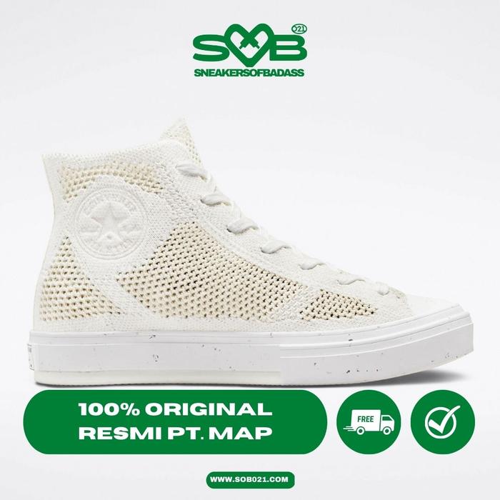 Sepatu Sneakers Converse Chuck 70 Redux White/Natural Ivory - A00454C