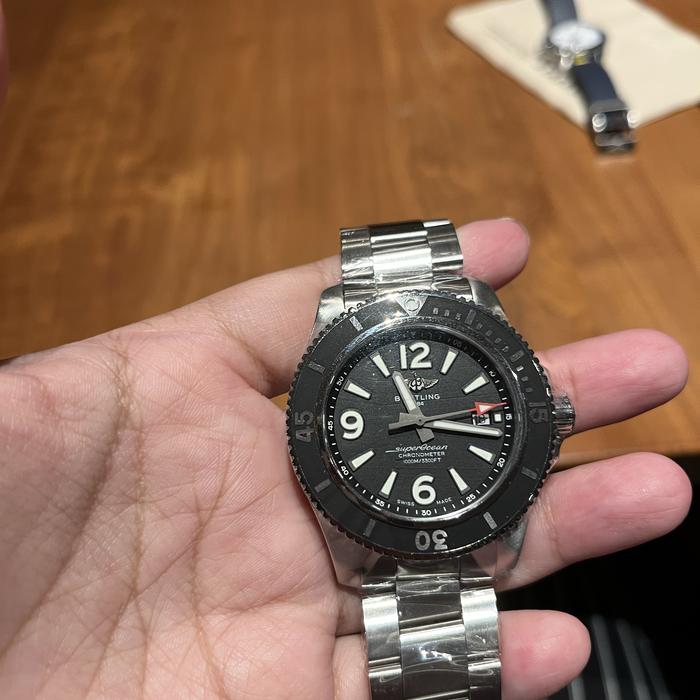 breitling superocean