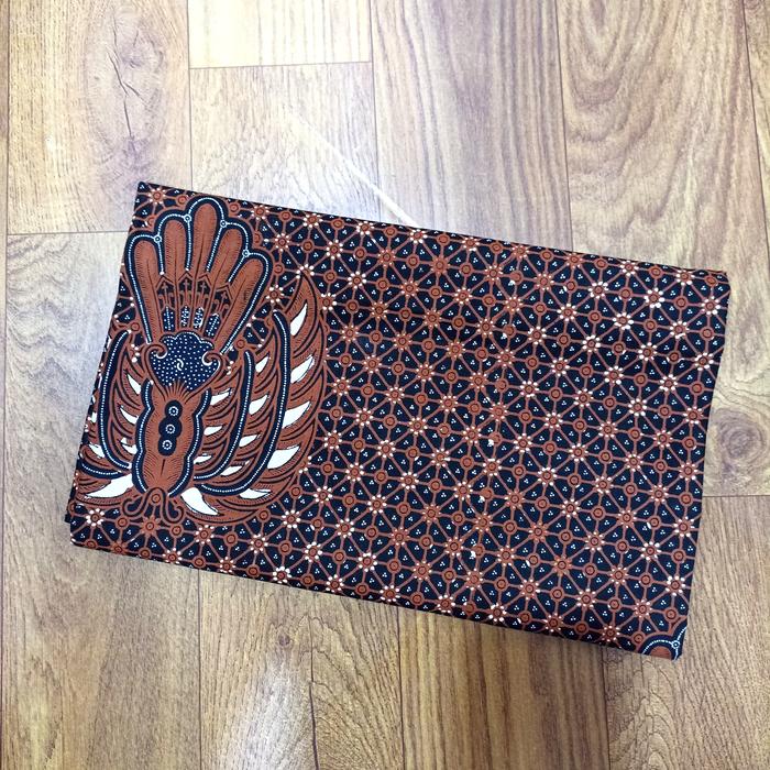 kain batik tulis asli granit truntum garuda katun halus premium