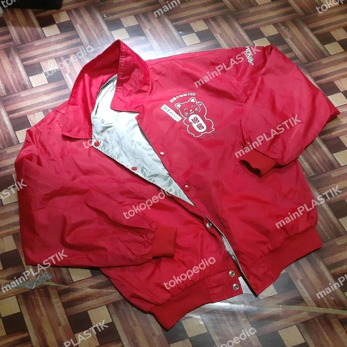 jaket bomber ajinomoto rare item fit size L