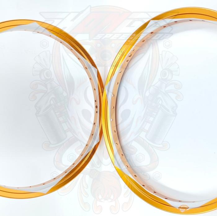 Velg Ring 17 Akront Morad Motif thailand Grade 20A