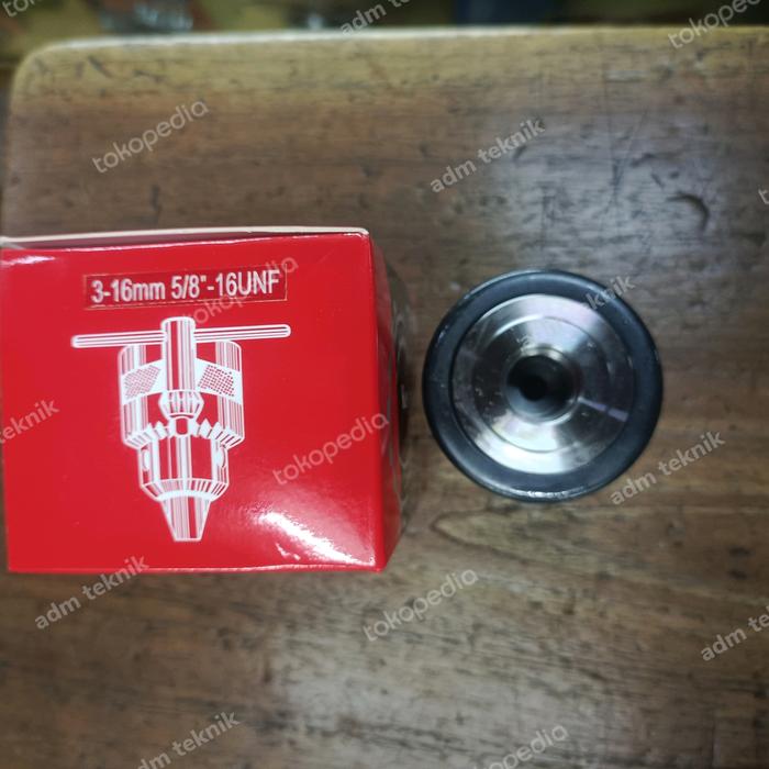 kepala bor 3-16mm drat 5/8