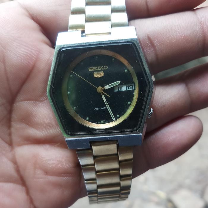 jam seiko 5 vintage