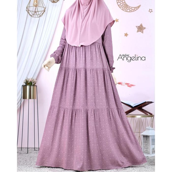 BELLA DRESS - SMILEY by Atelier Angelina