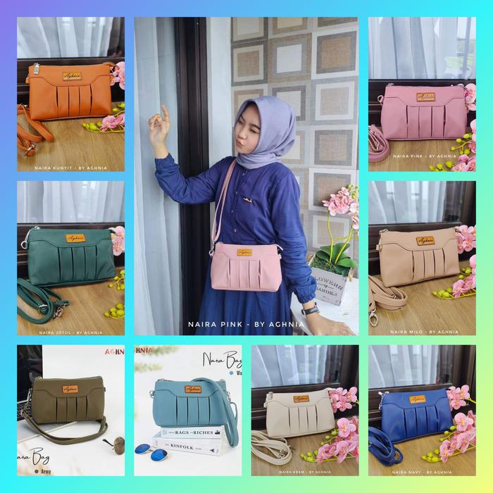 RAINA AGHNIA /RAINA BAG BY AGHNIA /RAINA BAG AGHNIA /TAS RAINA AGHNIA