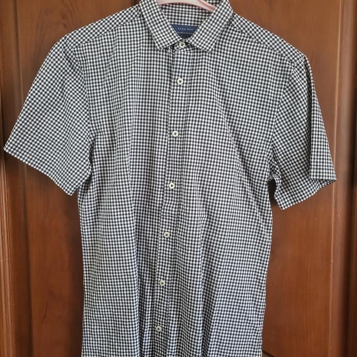Kemeja Pria Zara Man Original