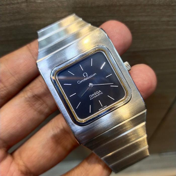 omega constellation tank automatic