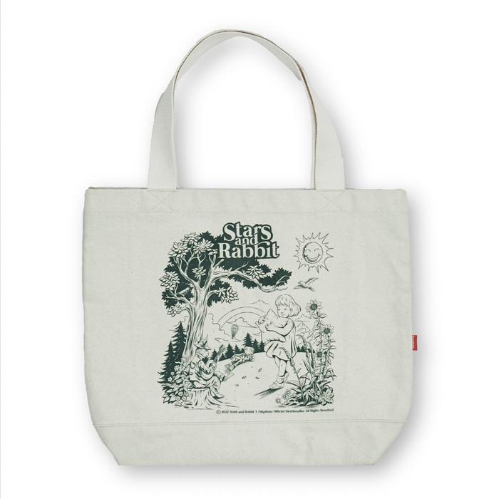 Merch STARS AND RABBIT X FROGSTONE TOTEBAG