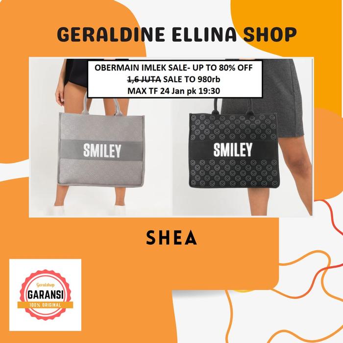 TAS TOTE BAG OBERMAIN ORIGINAL SALE SERI SHEA