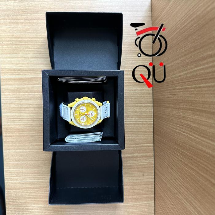 OMEGA X SWATCH Bioceramic MoonSwatch Original - Mission to The Sun