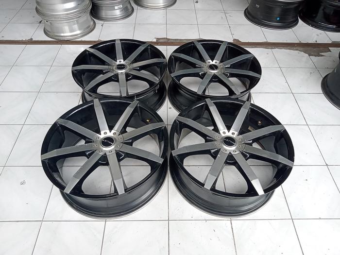 VELG MOBIL RACING AKUZA RING 22 LEBAR 8,5 ET45 PCD 5x114, 5x112