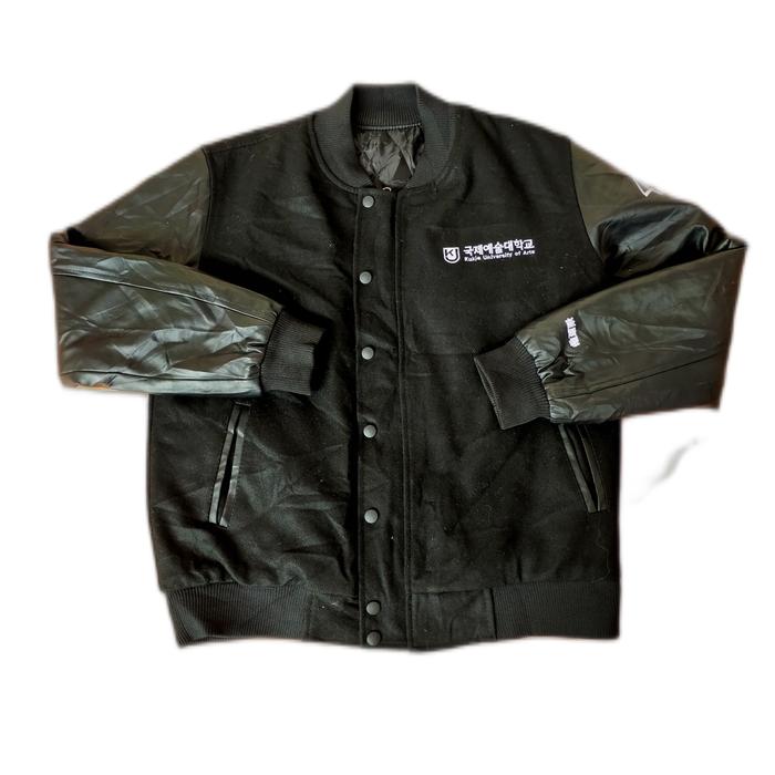 Varsity Leather Kulit Mix Wool
