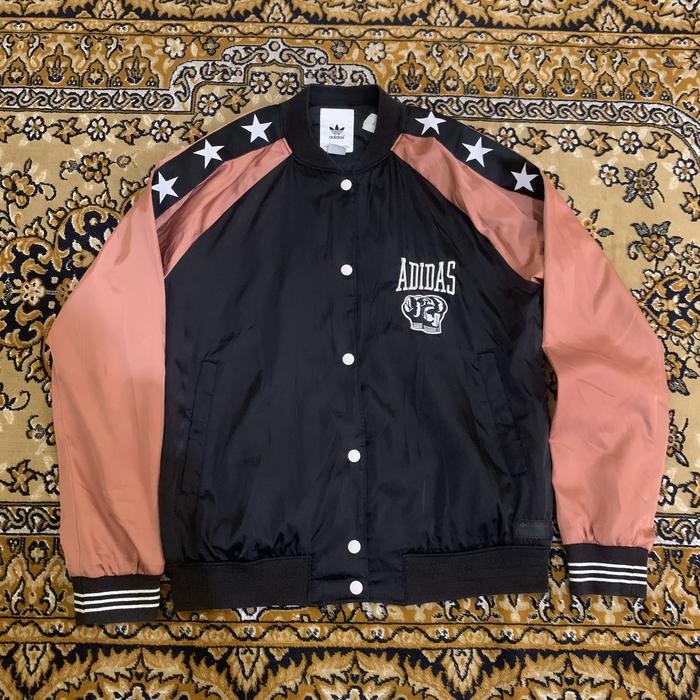 Adidas varsity bahan satin