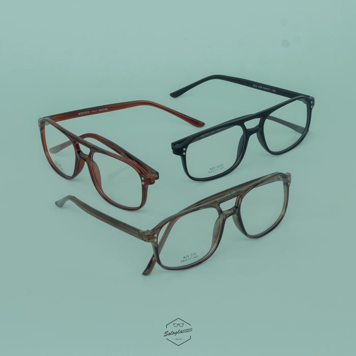 KACAMATA AVIATOR KODE FRAME : RATIN 02