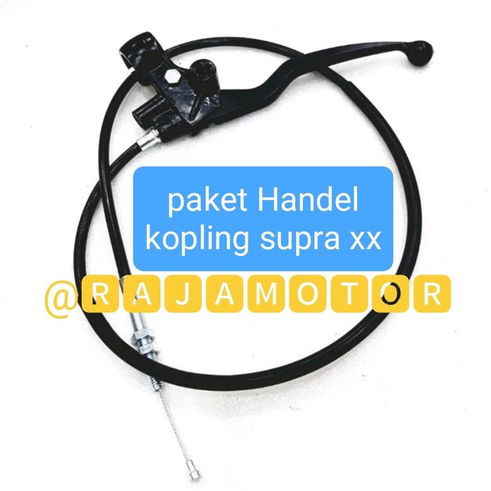 KABEL KOPLING PLUS DUDUKAN SPION RUMAH HANDEL HENDEL KOPLING SUPRA XX