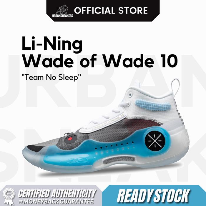 Li Ning Way of Wade 10 Team No Sleep | ABAS115 2
