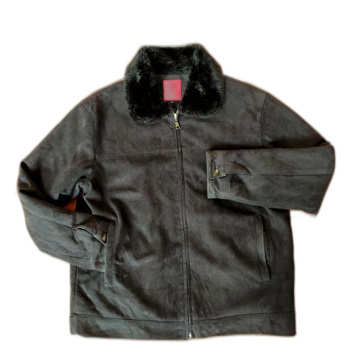 YT HOMME Suede Leather Kulit Jaket