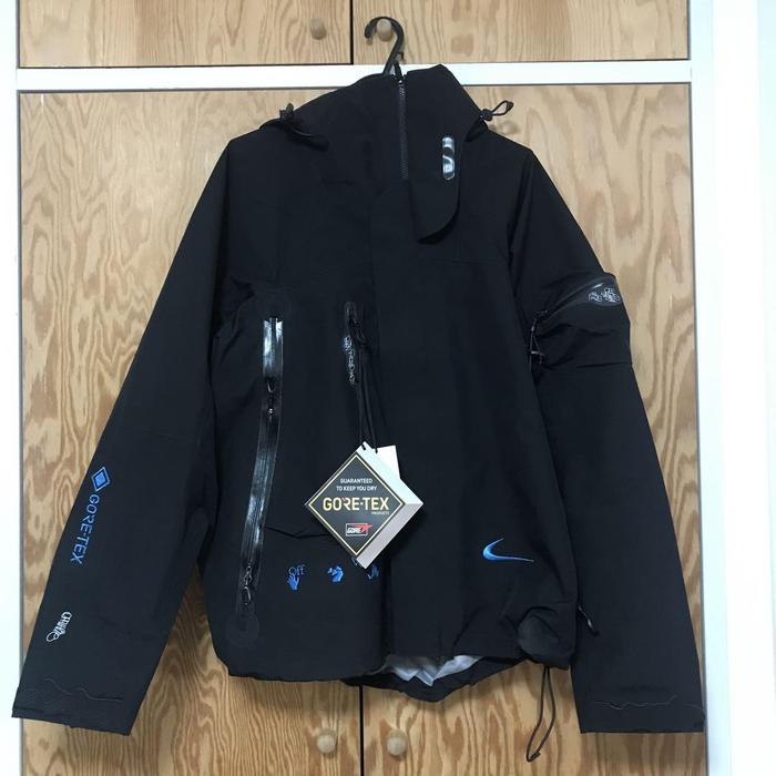 Nike x Off-White GTX Jacket "Black" Original BNIPWT