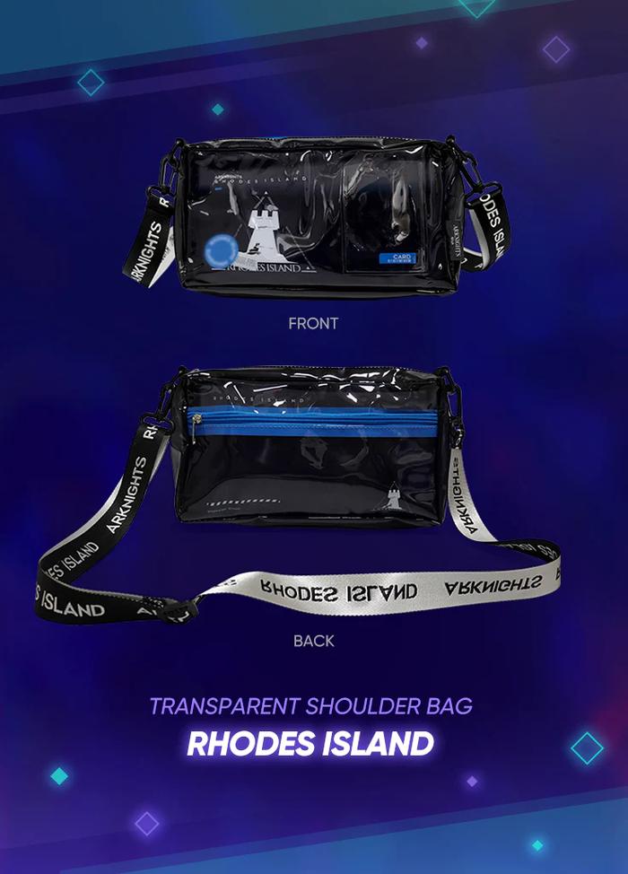 Arknights Official Transparent Shoulder Bag