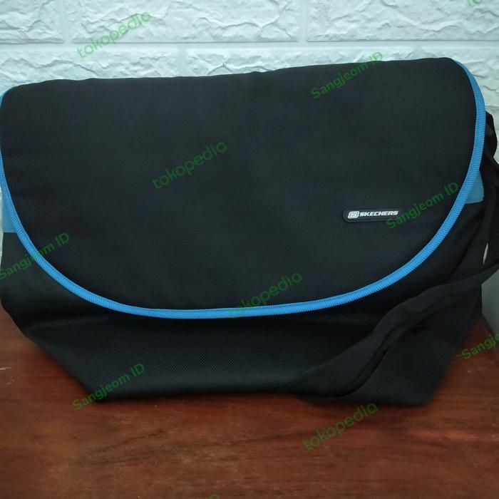 Tas slempang Messenger Bag Skechers original New Newtag