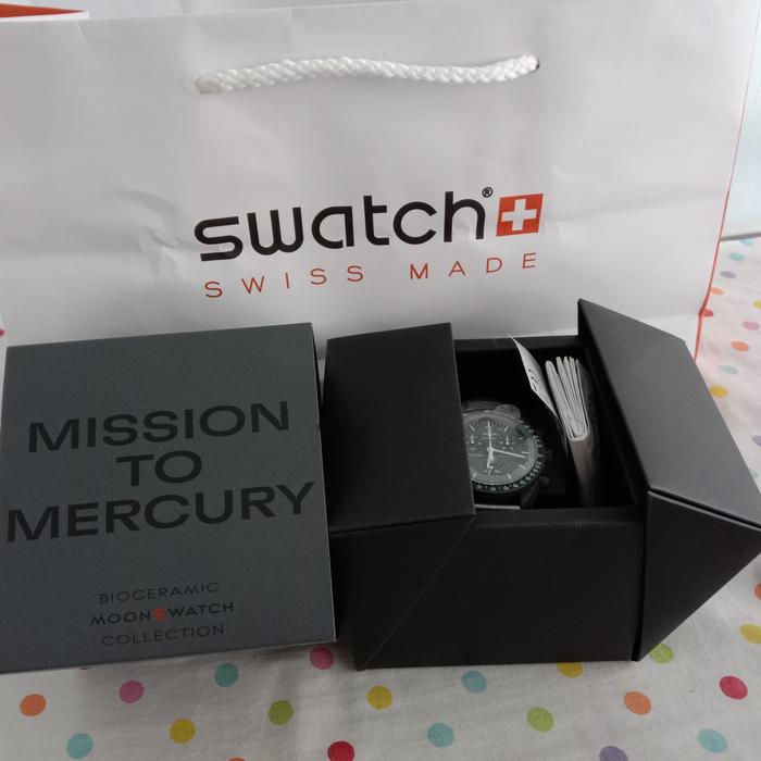 swatch x omega mercury